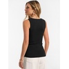 image:imageANRABESS Tank Tops for Women 2026 Summer Sleeveless Sweater  Slim Fit Soft Knit TankSoft Wool BlendBusiness Casual OutfitsDressy Work ShirtsFall Fashion ClothingTravel amp Daily WearBlack