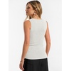 image:imageANRABESS Tank Tops for Women 2026 Summer Sleeveless Sweater  Slim Fit Soft Knit TankSoft Wool BlendBusiness Casual OutfitsDressy Work ShirtsFall Fashion ClothingTravel amp Daily WearCream White