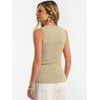 image:imageANRABESS Tank Tops for Women 2026 Summer Sleeveless Sweater  Slim Fit Soft Knit TankSoft Wool BlendBusiness Casual OutfitsDressy Work ShirtsFall Fashion ClothingTravel amp Daily WearAlmond