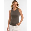 image:imageANRABESS Tank Tops for Women 2026 Summer Sleeveless Sweater  Slim Fit Soft Knit TankSoft Wool BlendBusiness Casual OutfitsDressy Work ShirtsFall Fashion ClothingTravel amp Daily WearCoffee