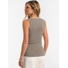 image:imageANRABESS Tank Tops for Women 2026 Summer Sleeveless Sweater  Slim Fit Soft Knit TankSoft Wool BlendBusiness Casual OutfitsDressy Work ShirtsFall Fashion ClothingTravel amp Daily WearLight Camel