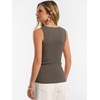 image:imageANRABESS Tank Tops for Women 2026 Summer Sleeveless Sweater  Slim Fit Soft Knit TankSoft Wool BlendBusiness Casual OutfitsDressy Work ShirtsFall Fashion ClothingTravel amp Daily WearCoffee