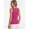 image:imageANRABESS Tank Tops for Women 2026 Summer Sleeveless Sweater  Slim Fit Soft Knit TankSoft Wool BlendBusiness Casual OutfitsDressy Work ShirtsFall Fashion ClothingTravel amp Daily WearHot Pink