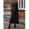 image:imageANRABESS Womens Long Sleeve Ribbed Knit Fall Casual Maxi Dress  Crewneck Swing Flowy A Line Bodycon Sweater DressesSoft Comfy Slim Fitted StretchyEveryday Date Nights WearWinter OutfitsBlack