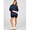 image:imageANRABESS Womens Oversized Hoodies Slit Side Sweatshirts  Long Sleeve Fleece PulloverComfy Hooded TunicFall Fashion OutfitsCasual for Workout Travel amp Everyday WearNavy Blue