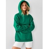 image:imageANRABESS Womens Oversized Hoodies Slit Side Sweatshirts  Long Sleeve Fleece PulloverComfy Hooded TunicFall Fashion OutfitsCasual for Workout Travel amp Everyday WearGreen