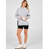 image:imageANRABESS Womens Oversized Hoodies Slit Side Sweatshirts  Long Sleeve Fleece PulloverComfy Hooded TunicFall Fashion OutfitsCasual for Workout Travel amp Everyday WearGrey
