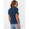 image:imageANRABESS Womens Short Sleeve Sweaters Wool Blend  Business Casual Work Tops Crew Neck Comfy Lightweight Knit Pullover Classic Sweater Shirts Spring Summer Fall OutfitsDeep Blue