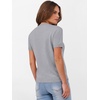 image:imageANRABESS Womens Short Sleeve Sweaters Wool Blend  Business Casual Work Tops Crew Neck Comfy Lightweight Knit Pullover Classic Sweater Shirts Spring Summer Fall OutfitsGrey
