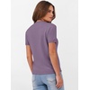 image:imageANRABESS Womens Short Sleeve Sweaters Wool Blend  Business Casual Work Tops Crew Neck Comfy Lightweight Knit Pullover Classic Sweater Shirts Spring Summer Fall OutfitsGrey Purple