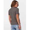 image:imageANRABESS Womens Short Sleeve Sweaters Wool Blend  Business Casual Work Tops Crew Neck Comfy Lightweight Knit Pullover Classic Sweater Shirts Spring Summer Fall OutfitsCoffee