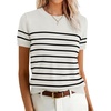 White Black Stripe
