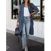 image:imageANRABESS Womens Long Cardigan Sweater 2026 Fall Fashion Casual Oversized Knit Open Front Coatigan Jacket Coat OutfitsDeep Blue