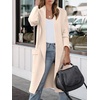 image:imageANRABESS Womens Long Cardigan Sweater 2026 Fall Fashion Casual Oversized Knit Open Front Coatigan Jacket Coat OutfitsLight Pink