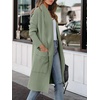 image:imageANRABESS Womens Long Cardigan Sweater 2026 Fall Fashion Casual Oversized Knit Open Front Coatigan Jacket Coat OutfitsOlive