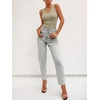 image:imageANRABESS Womens Summer V Neck Tank Tops Sleeveless Sweaters  Scalloped Knit Shirts Soft Wool Blend Slim Fit Cute Casual Going Out Outfits Work Beach Resort Wear Fall Layer ClothingAlmond