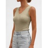 image:imageANRABESS Womens Summer V Neck Tank Tops Sleeveless Sweaters  Scalloped Knit Shirts Soft Wool Blend Slim Fit Cute Casual Going Out Outfits Work Beach Resort Wear Fall Layer ClothingAlmond